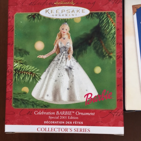 Lot of Hallmark Barbie Keepsake Ornaments - Picture 9 of 13